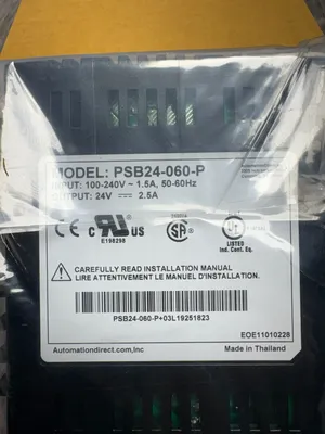 AUTOMATION DIRECT PSB24-060-P Electrical/PLC/Automation | ESS Industrial Equipment Sales (8)
