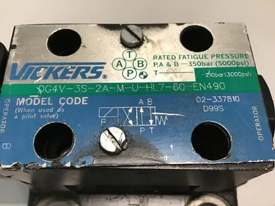USED VICKERS DG4V3S2AMUHL760EN490