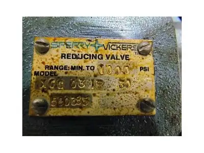 Sperry Vickers XCG-03-1B-30 Reducing Valve Unused