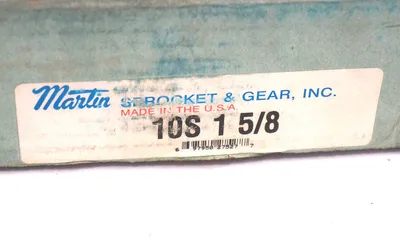 NEW MARTIN SPROCKET 10S15/8 QUADRA FLEX FLG