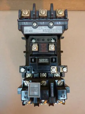 USED ALLEN BRADLEY 509-AOD SER B W42