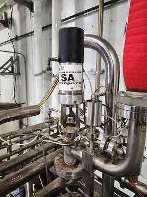 USED 1996 ROSSI & CATELLI TC10/AF