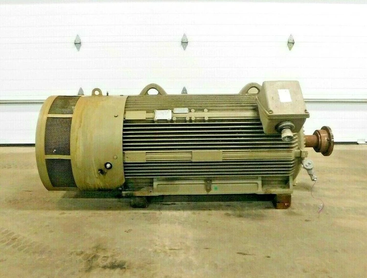 Used GE 5KS513SAA353 A.C. Motors Ohio US | Equipment Recovery Corp. #1331620