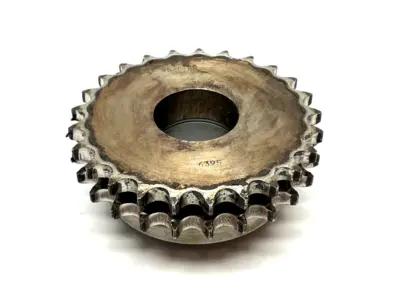 6395 | Double Chain Sprocket 5/8-25 25-Tooth  - Used