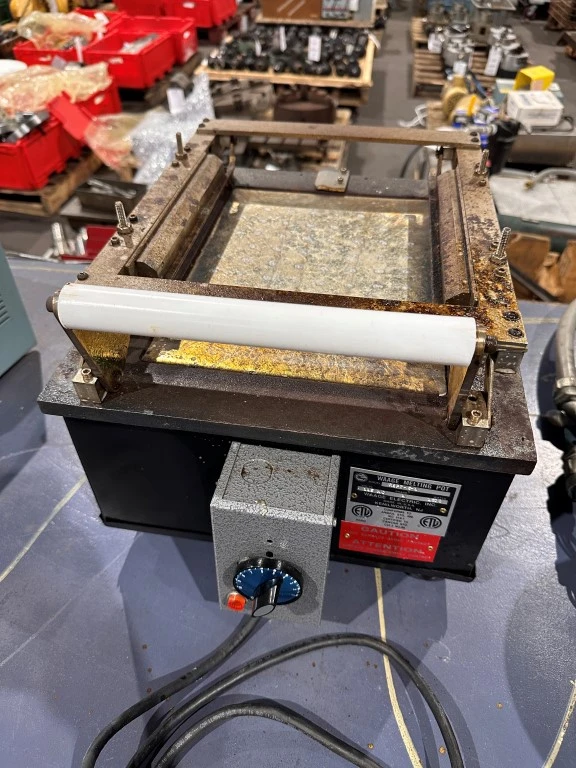 WAAGE RSP 7-6-1 DIP COAT SOLDER POT