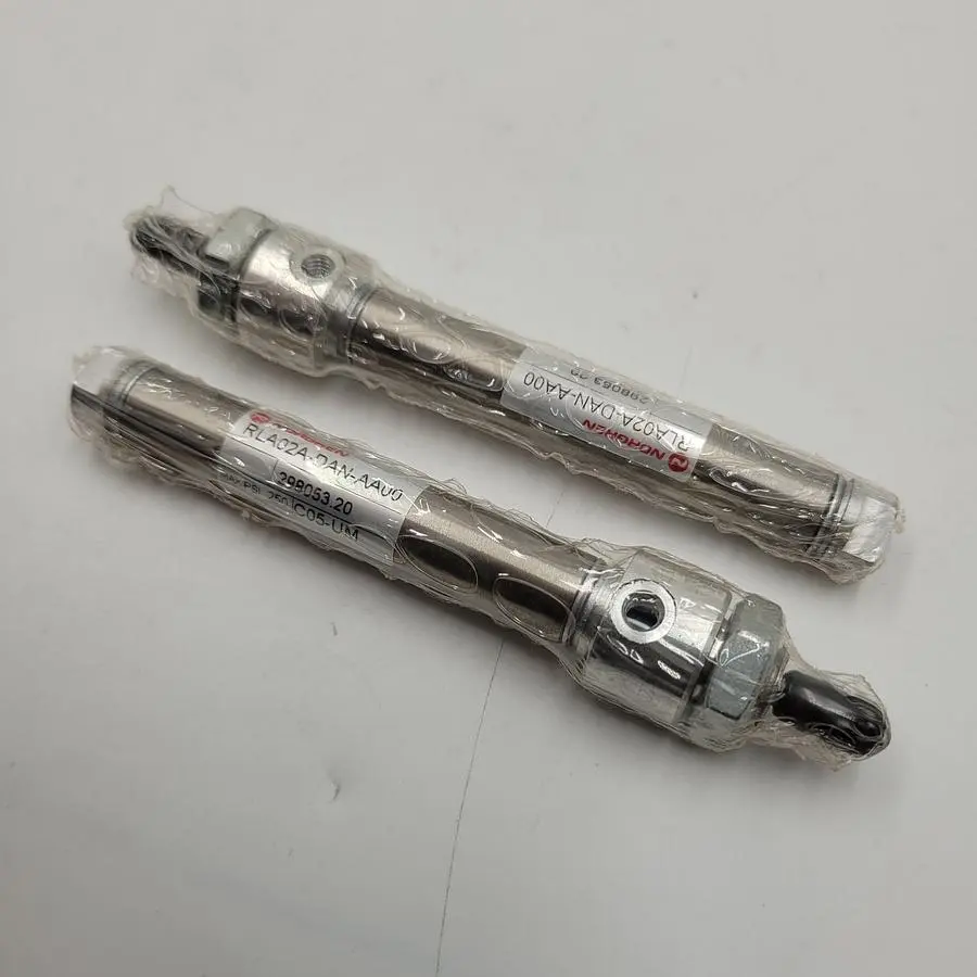 New | in-Stock NORGREN NORGREN RLA02A-DAN-AA00 PNEUMATIC CYLINDER 7/16'' BORE X 2" STROKE *NEW* Pneumatic Cylinders | ND Industrial Surplus #1219373