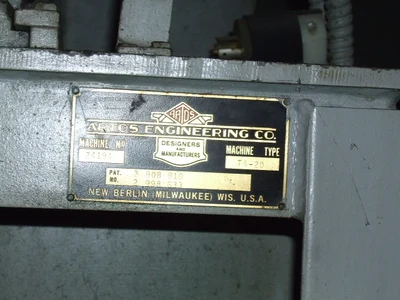 Artos Wire Stripper & Cut to Length Machine