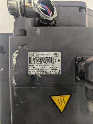 USED KUKA 1FK7101-5AZ91-1ZZ9-Z