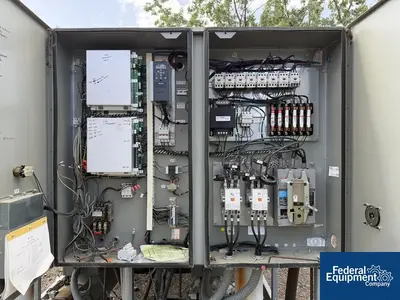 Used Trane 100 Trane Chiller, Model RTAA 1004, Air Cooled Chillers Ohio US | Federal Equipment Company #1337782