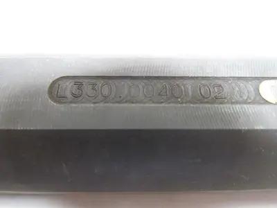 Horn L330.0040.02 Left Hand Boring Bar Turning Tool 1-1/2"x12" OAL