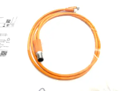 NEW IFM A-CODED Y-CONNECTION CABLE YDOGF030VAS00,6E03STGH040VAS