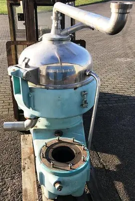 Westfalia StK 15007 nozzle centrifuge, 316SS.