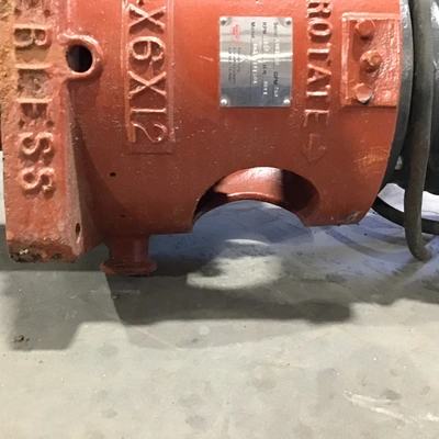 Peerless Pump 8MA 3 Stage Vertical Turbine Pump 250GPM 1800RPM