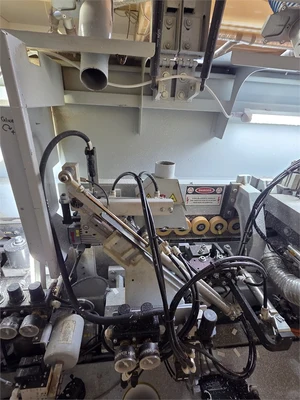 Used 2015 BRANDT OPTIMAT KDF 440 C Edge Banders British Columbia CA | MachineryMax #1340322