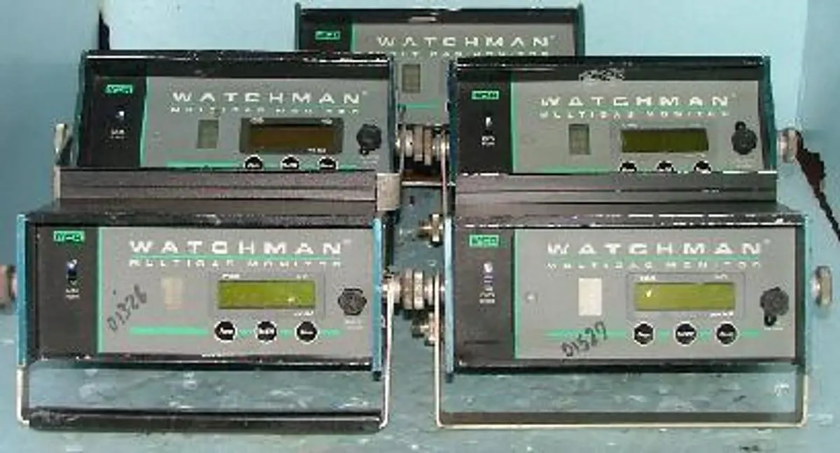 QTY. 5. MSA WATCHMAN MULTI GAS MONITORS....
