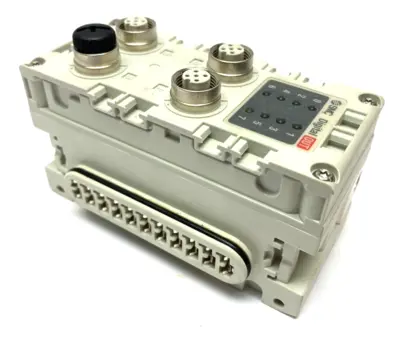 USED SMC DIGITAL OUTPUT MODULE 8-POINT PNP 4 X M12 24VDC