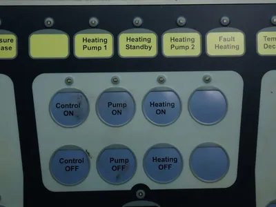 Used SCA E0712071A Automation Control (HMI) Ohio US | HGR 24 #775421