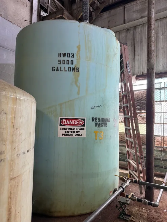 Used _UNKNOWN_ 5,000 GALLON Aluminum  Tanks New Jersey US | Perry Equipment #483443