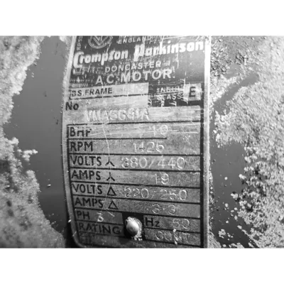 Used 30 Gal Floataire Stainless Steel Rotary Drum Handler Tumbler Mixer