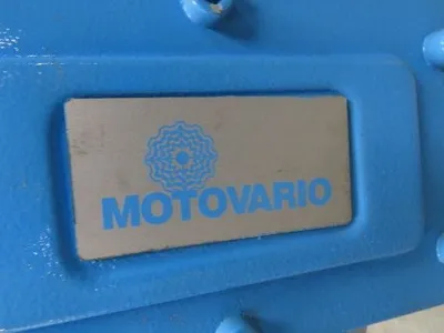 Motovario Mixing Hopper 5-1/2Hp Motor 460V 10" Auger 97 RPM