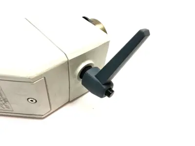 USED HOFFMAN COMPACT SERIES SUPPORT ARM SWIVEL ELBOW MALE THREAD