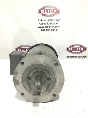 Baldor Reliance VM3554T 1.5HP 3-Phase Industrial Efficient Motor 1755RPM