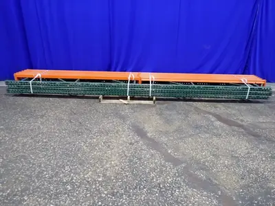 Pallet Racking - Teardrop