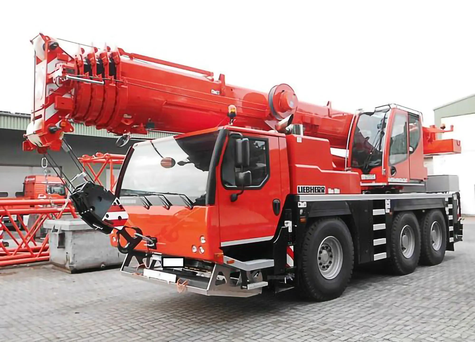 Used 2018 LIEBHERR LTM 1055-3.2 Rough Terrain Cranes Texas US | Uriquip #1421151