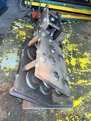 Tube Straightener, 2 Plane, Oak, 0.375" Dia.