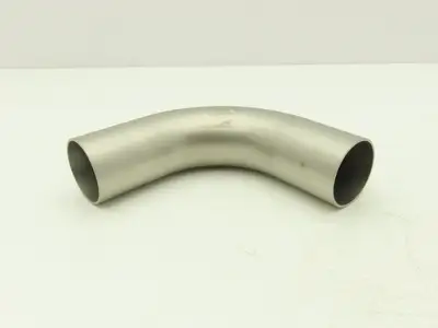 A&N Corporation 200-E90 TL 2" Weldable 90 Degree Elbow Stainless Steel Lot of 3