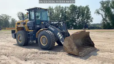 Used 2022 XCMG XC948U Wheel Loaders Georgia US | National Equipment Dealers #1422491
