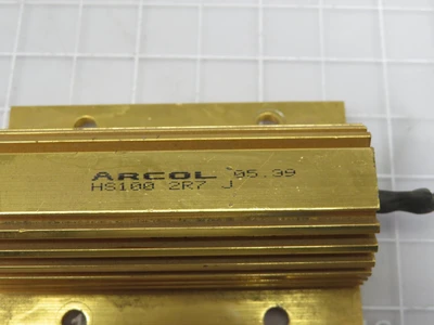 Used ARCOL _UNKNOWN_ Resistors | OCO Industrial #1621479