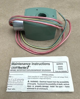 NEW ASCO 238610-058-D