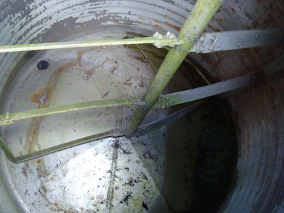 6,300L S/S Enc Half Coil Mixing Tank