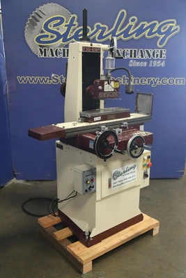 Used CHEVALIER FSG-618M Reciprocating Surface Grinders California US | Sterling Machinery Exchange #1465380