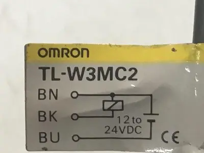 USED OMRON TL-W3MC2