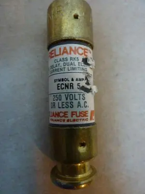 USED RELIANCE ELECTRIC ECNR-5A