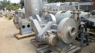 USED CINCINNATI HP-8D21