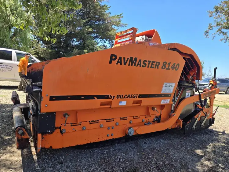 Used 2023 GILCREST PAVMASTER 8140 Asphalt Pavers California US | Ben Kaplan Equipment #1305323