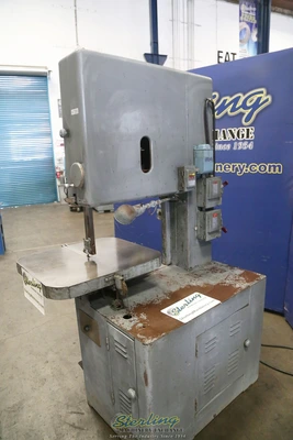 Used GROB NS24 Vertical Band Saws California US | Sterling Machinery Exchange #1466001