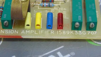 General Electric 1589K33G707 Expansion Amplifier Board 44A307713 Rev. 3 Used