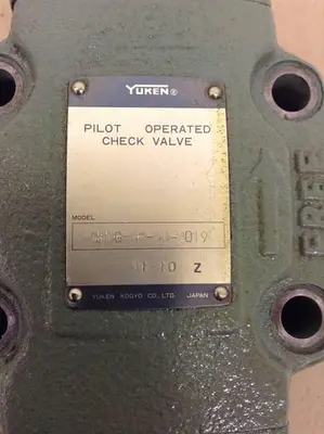 USED YUKEN CPDG-06-30-2019