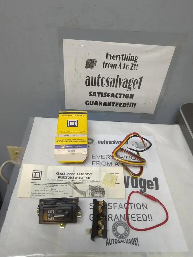 New | in-Stock SQUARE D 78300 Miscellaneous Equipment (Electrical & Power) Ohio US | Surplus Asset Holdings #1238818