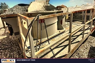 Used 2014 REMCO ST-1530 Crushers California US | Proxy Equipment #1384955