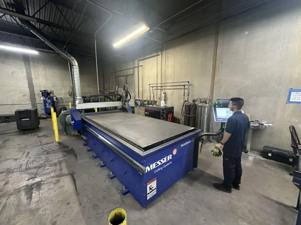 Used 2022 MESSER METALMASTER 2.0 Plasma Cutters Georgia US | The Equipment Hub #1091274