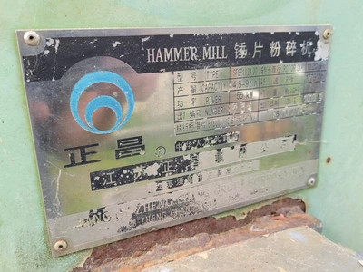 Used 2002 JIANGSUZHENGCHANG GROP CORP SFSP112 X30 Pulverizers & Hammermills New York US | Solutions 4 Manufacturing #1404205