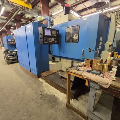 2008 LIEBHERR L-652 GEAR HOBBERS (CNC) | Piselli Enterprises (1)