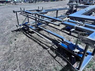 Elevator, Z Frame Bucket Elevator, Chain Driven, 185" Discharge Height, #5991801
