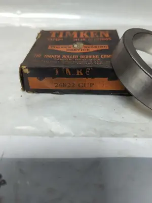 New | in-Stock TIMKEN 26822 Bearings | Surplus Asset Holdings #1193892