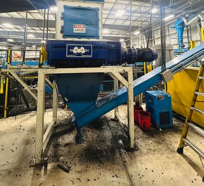 2015 SHRED-TECH STQ50E SHREDDERS | Machinery Network (2)